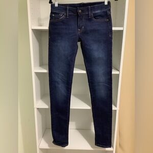 Ralph Lauren Women's Skinny Jeans Size 26-32 Dark Wash